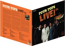 The Four Tops - Four Tops Live - The Complete Performance [New Vinyl LP] Deluxe picture