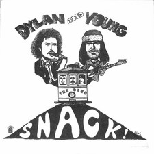 Bob Dylan Neil Young The Band SNACK LP Vibrator 160 Unofficial 1975 EX picture
