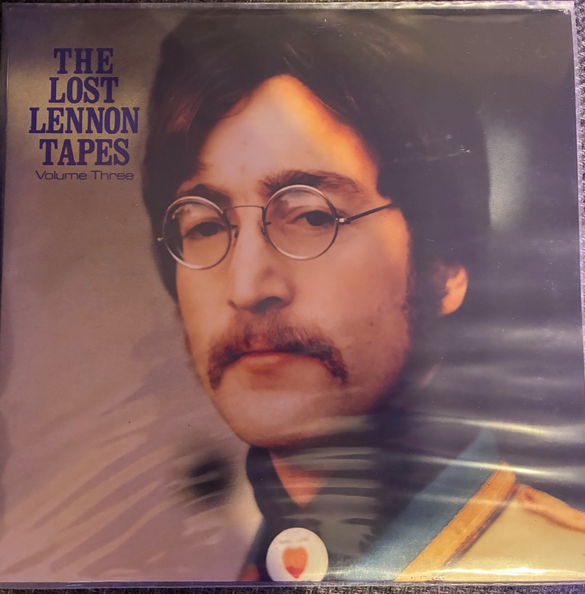 THE LOST LENNON TAPES-VOLUME  THREE- VINYL