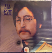 THE LOST LENNON TAPES-VOLUME  THREE- VINYL picture