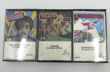 Vintage Richard Pryor Cassette Tape Lot of 3 SuperN Craps Best Of Comedy Albums picture