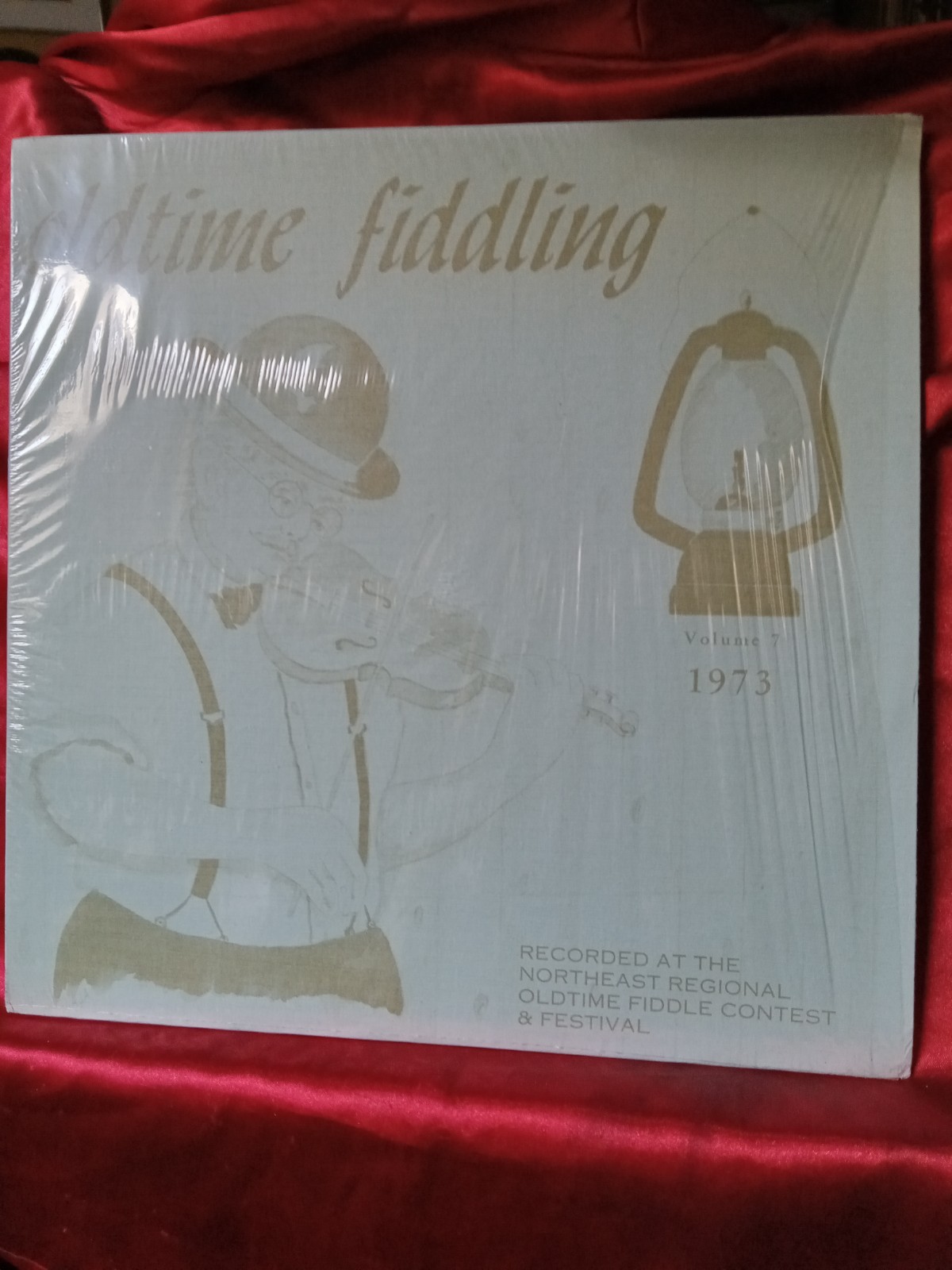 OLD TIME FIDDLING Vol7 1973 lp