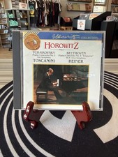 Tchaikovsky/Beethoven/Vladimir Horowitz – Tchaikovsky, Piano Concerto No. 1 (CD) picture