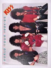 Kiss Gene Simmons Paul Stanley Programme Original Animalize World Tour 1984 picture