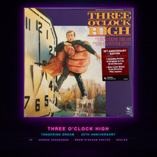Three O'Clock High Tangerine Dream Soundtrack LP Drew Struzan 35th Anniv Sealed picture