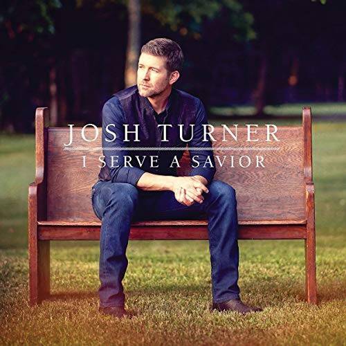 I Serve A Savior - Audio CD By Josh Turner - GOOD