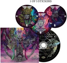 Mastodon - Marrow Deep [New CD] With Booklet, Stickers, Softpak picture