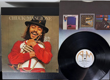 Chuck Mangione Feels So Good FIRST EDITION Mid 1978 Pressing-Sounds Great EX/EX picture