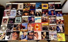 Huge Lot Of 535 CDs Country, Christian, Gospel, Bluegrass, Devotion NO CASES picture