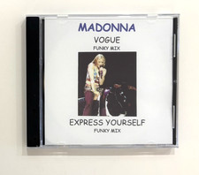 Madonna Vogue Funky Mix rare CD Maxi Single Import Express Yourself Funky Mix picture