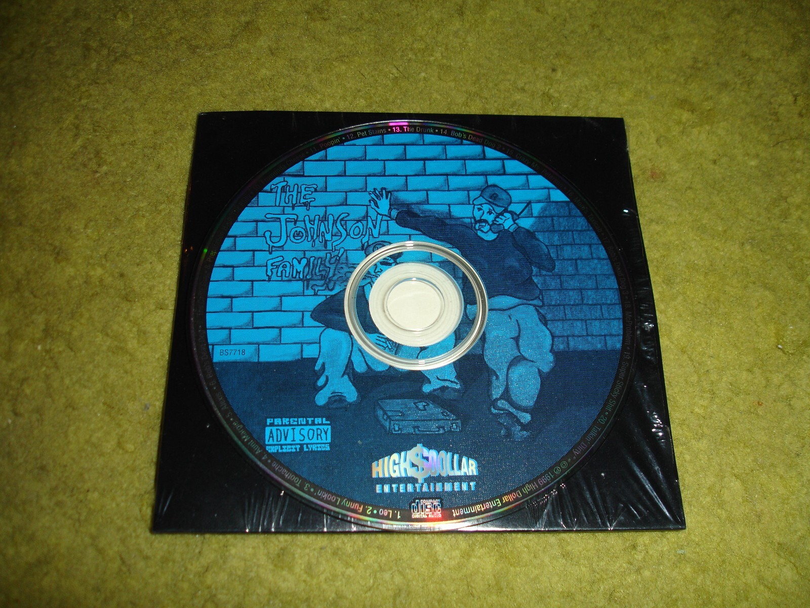 Prank phone calls - The Johnson Family cd