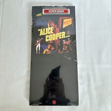 Original VINTAGE Long Box Alice Cooper The Alice Cooper Show 1977 CD - SEALED picture