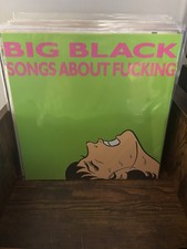 Big Black - Songs About Fucking [Used Very Good Vinyl LP] picture