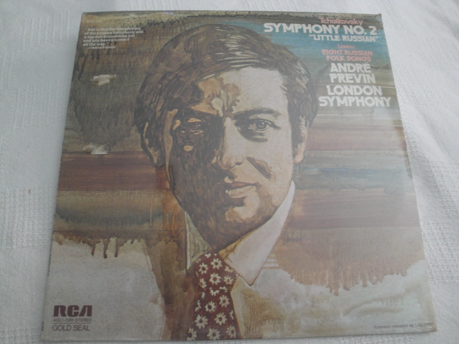 André Previn, London Symphony Orchestra, Pyotr Ilyich Tchaikovsky, Anatoly Liad