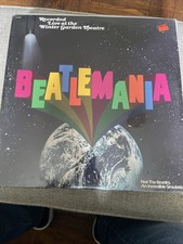 BEATLEMANIA Live At The Winter Garden VG+/EX Vinyl 2LPs ARISTA AL 8501 1978 picture