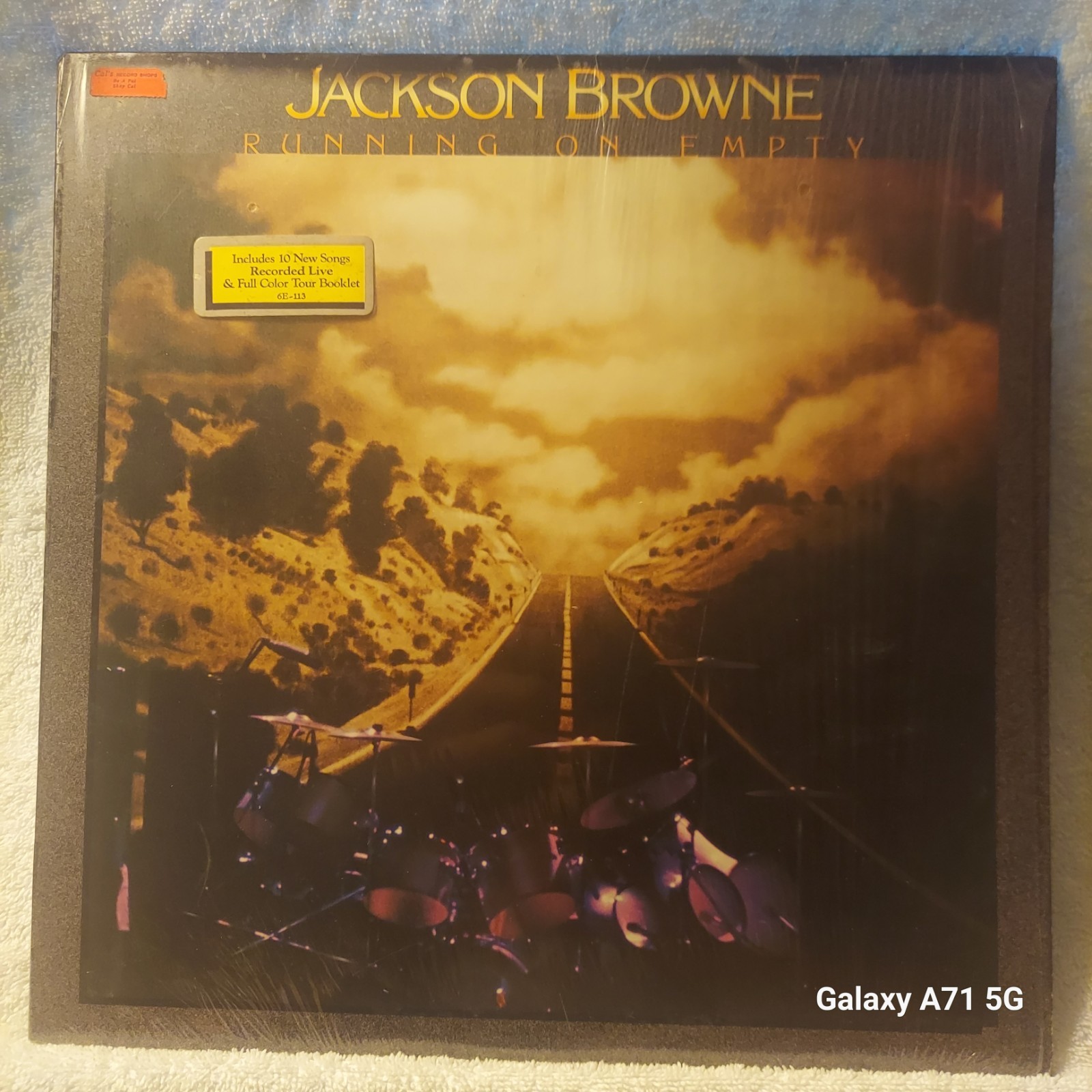 Jackson Browne/Running On Empty/1977/Vinyl, LP, Album/W/Booklet/FREE SHIPPING/VG