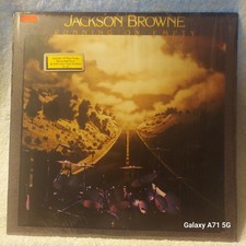 Jackson Browne/Running On Empty/1977/Vinyl, LP, Album/W/Booklet/FREE SHIPPING/VG picture