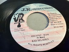 Ras Selaska - Ancient Man - 7” Vinyl 1994 picture
