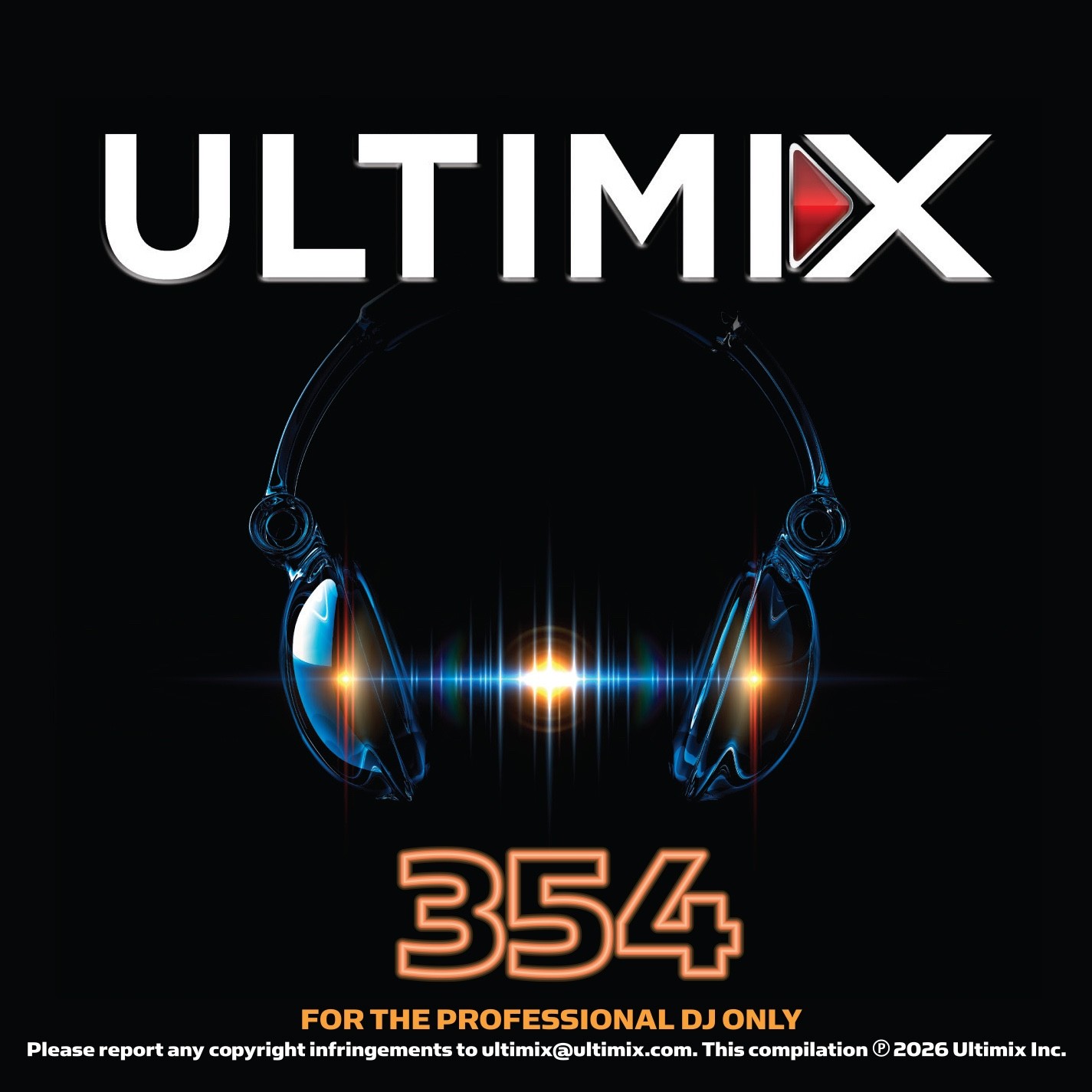 Ultimix 354 CD Dance Club KPop Miley Steve Lacy KATSEYE HUGEL Don Diablo