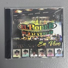 El Poder de Zacatecas En Vivo Cd New Sealed picture