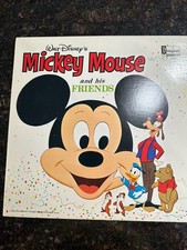 Vinyl Record Walt Disney's Mickey Mouse And His Friends picture