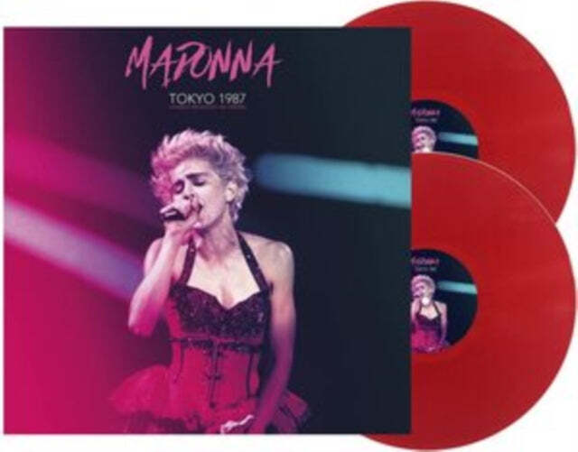 Madonna - Tokyo 1987 (Coloured Vinyl)