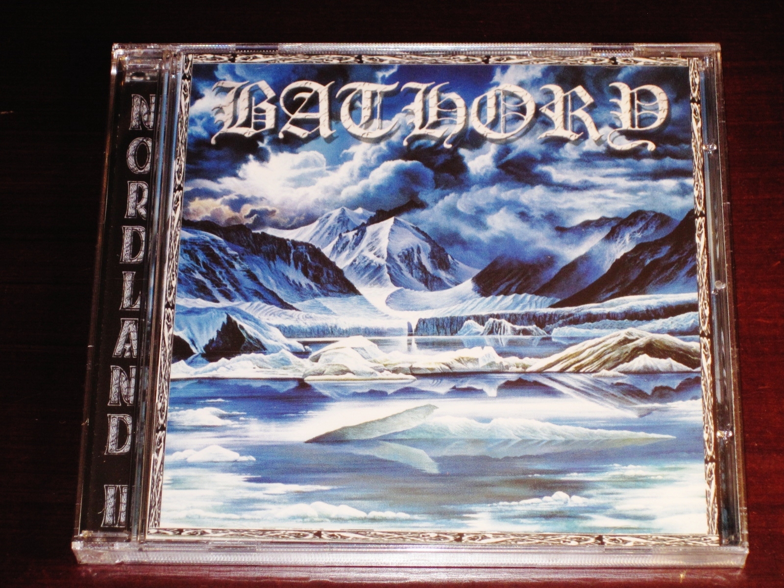 Bathory: Nordland II CD 2003 2 Two Black Mark AB Sweden BMCD666-20 Original NEW