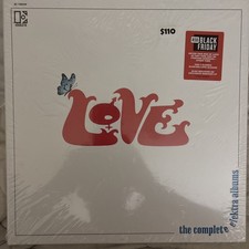 LOVE THE COMPLETE ELEKTRA ALBUMS 🔷5 LP SET Black Friday RSD 2025 Sealed Mint picture