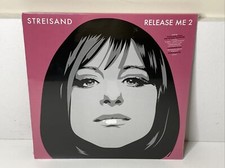 New Sealed Barbra Streisand - Release Me Exclusive Gray Vinyl LP + Bonus Track picture