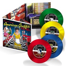 AMERICAN GRAFFITI 100 HITS 4CD picture