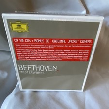 Deutsche Grammophon Beethoven Masterworks 51CD Box Set 2013 479 1042 picture