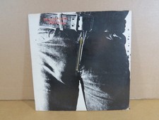 The Rolling Stones - Sticky Fingers LP Record 1971 Rolling Stones Records Rock picture