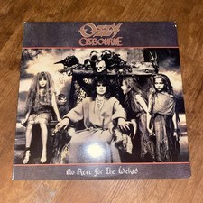 Ozzy Ozbourne - NO REST FOR THE WICKED - 1988 VINYL LP - VG+ picture