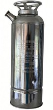 Vintage Chrome Thirst Extinguisher Musical Cocktail Shaker Working picture