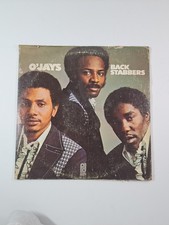 O'JAYS ~ BACK STABBERS ~ Vintage 1972 Vinyl Record  picture