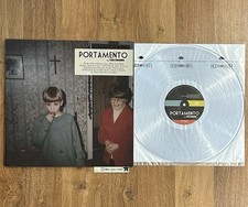 The Drums Portamento vinyl record Clear color Rare out of print picture