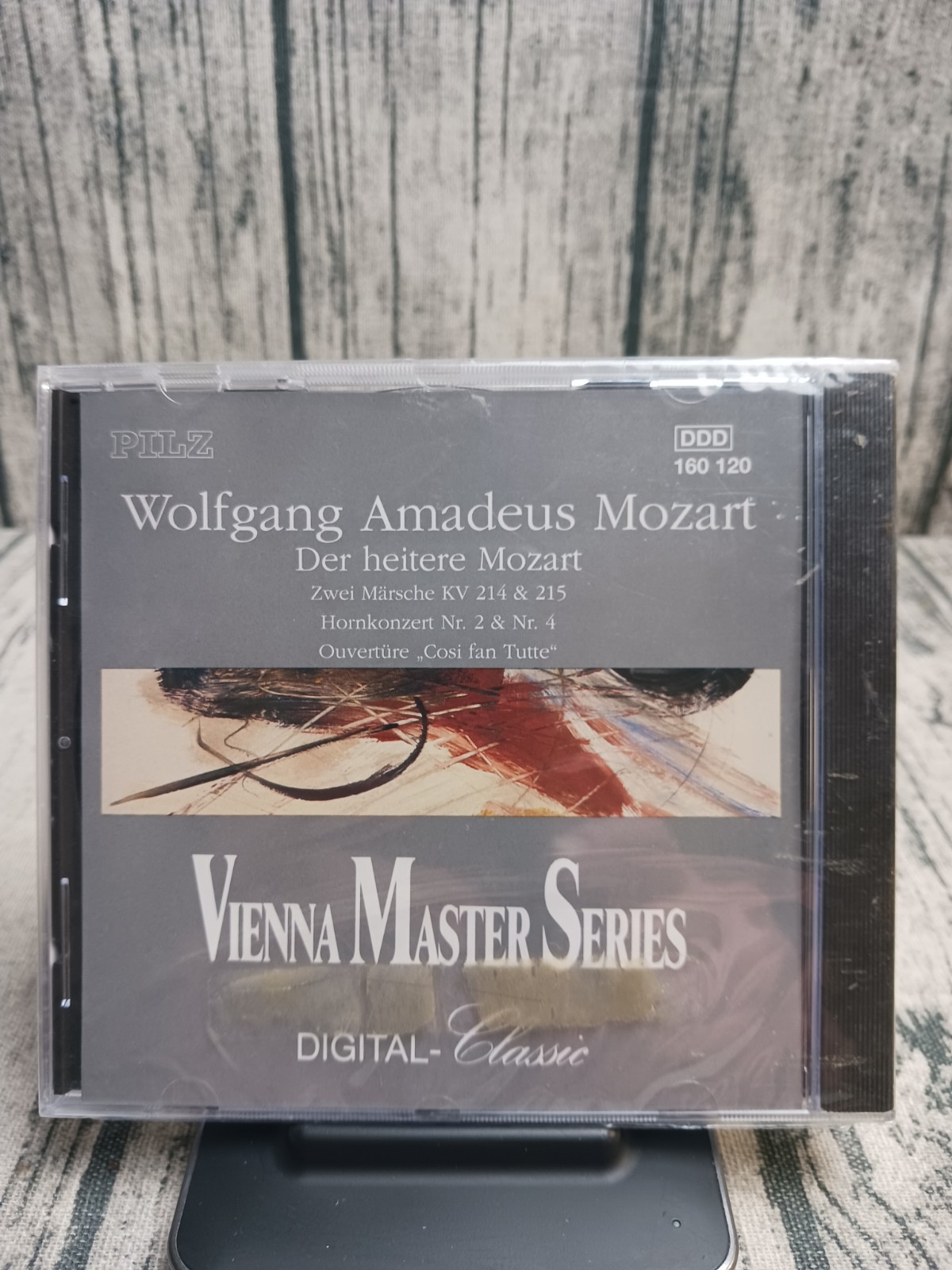 Wolfgang Amadeus Mozart (CD, Vienna Master Series) Brand New / Sealed 