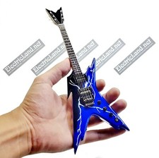 Mini Guitar scale 1:4 PANTERA Dimebag Darrell Lightning miniature collectible picture