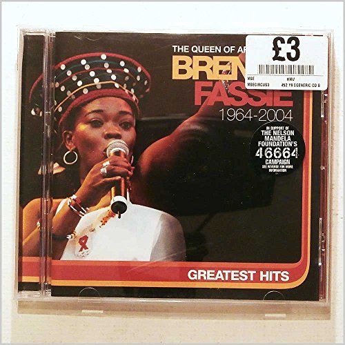 Greatest Hits: Brenda Fassie, The Queen of African Pop 1964-2004 -  CD E0VG The