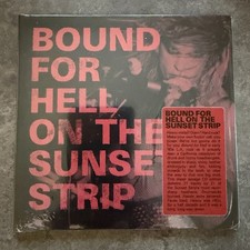 BOUND FOR HELL: On The Sunset Strip (Various Artists) Heavy Metal - MINT picture