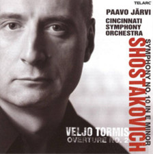 Dmitri Shostakovich Shostakovich: Symphony No. 10 in E Minor (CD) (UK IMPORT) picture