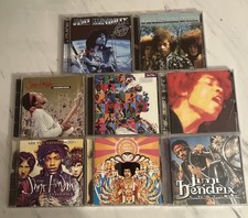 Lot of 8 CDs - Jimi Hendrix - Are You Experienced, Woodstock, : Blues & More. picture