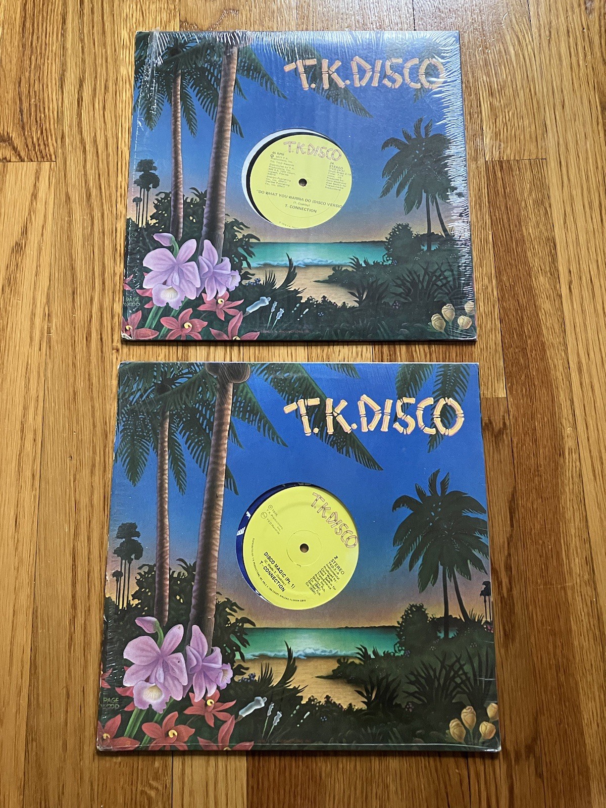 T-Connection ‎Do What You Wanna Got To See My Lady Disco Magic Vinyl LP Pls Read
