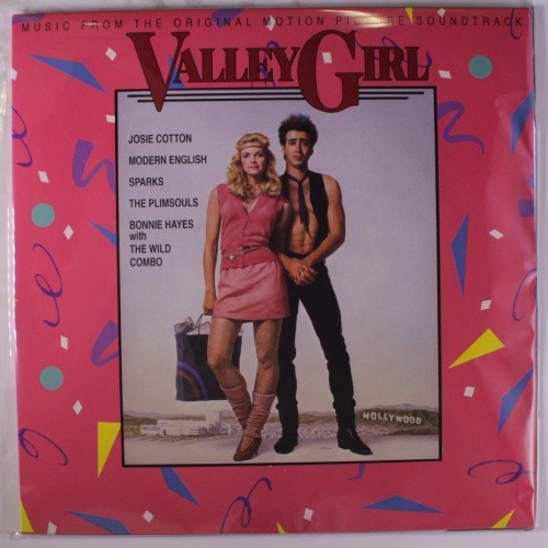 V/A Valley Girl Original Soundtrack 2x LP NEW VINYL WK Psychedelic Furs Modern