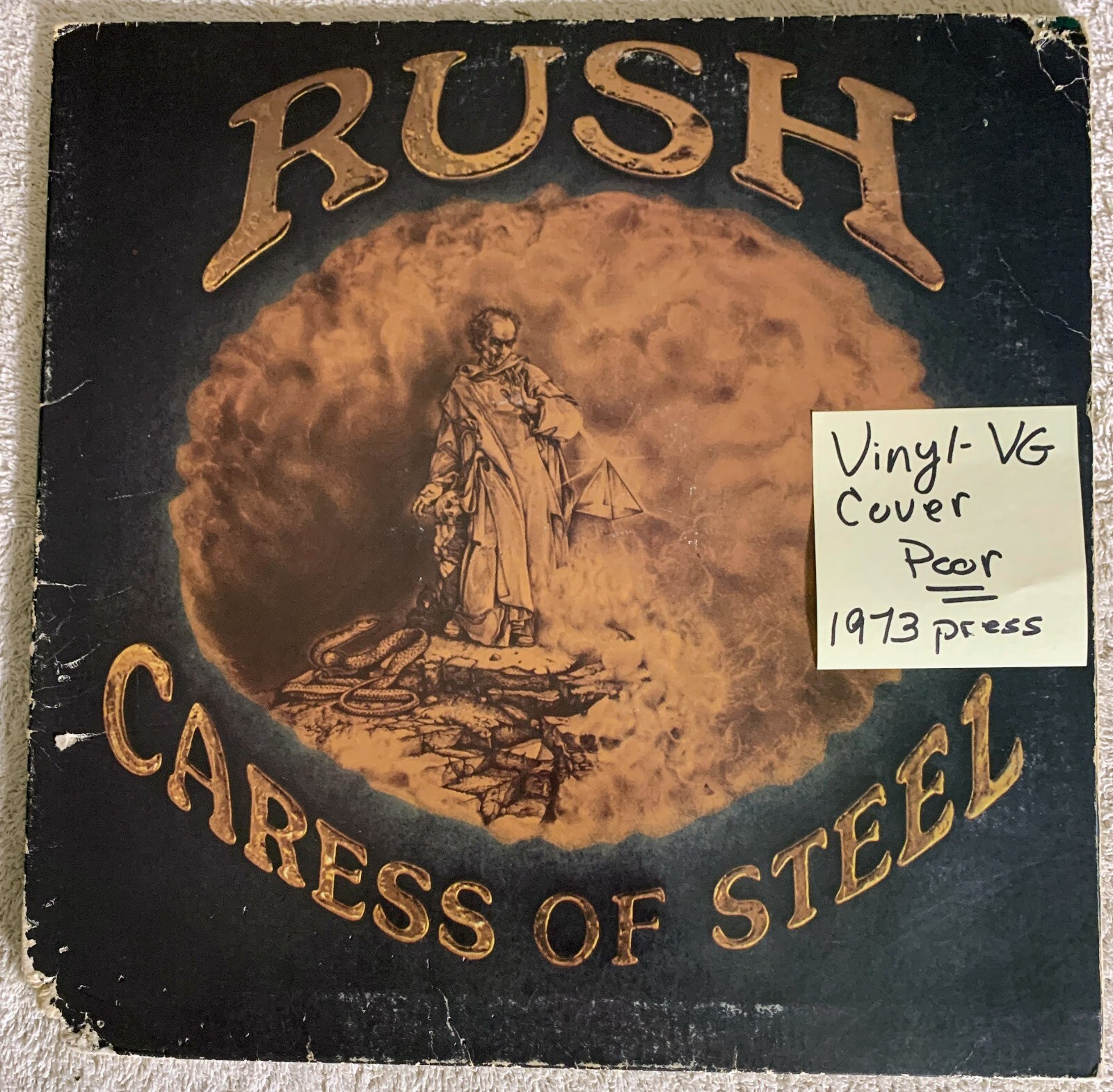 Classic Hard Rock  and Heavy Metal  vintage records from 1960's, 70's, 80's