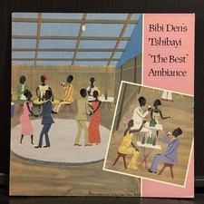 BIBI DEN’S TSHIBAYI THE BEST AMBIANCE 1984 Rounder Original US 1st Press LP 5012 picture