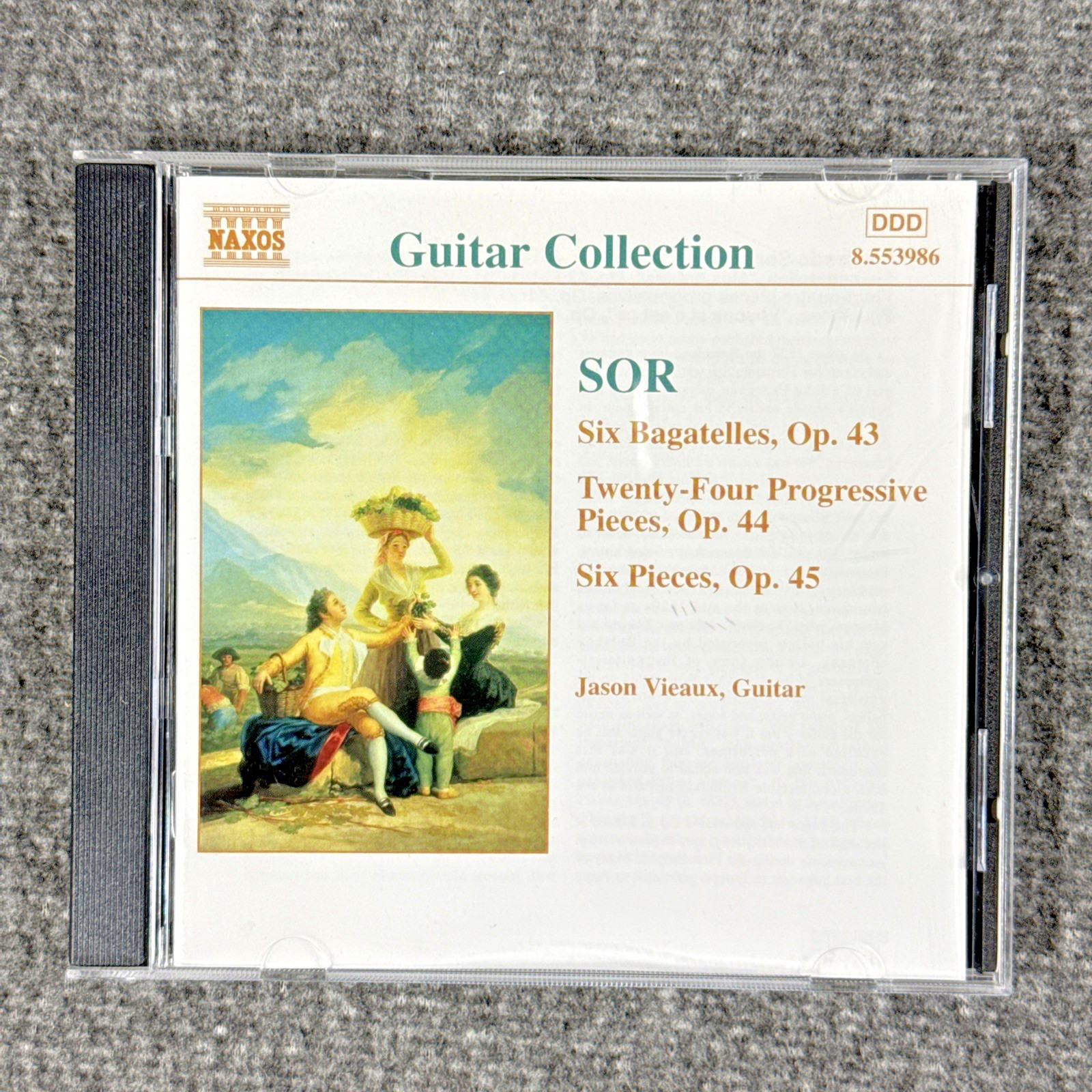 Fernando Sor Complete Guitar Music Volume 10 (CD) Naxos