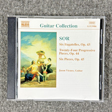 Fernando Sor Complete Guitar Music Volume 10 (CD) Naxos picture