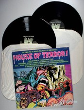 House of Terror (1982) 2-LP Vinyl + Comic BOOK Halloween, Dracula, Monster Mash picture