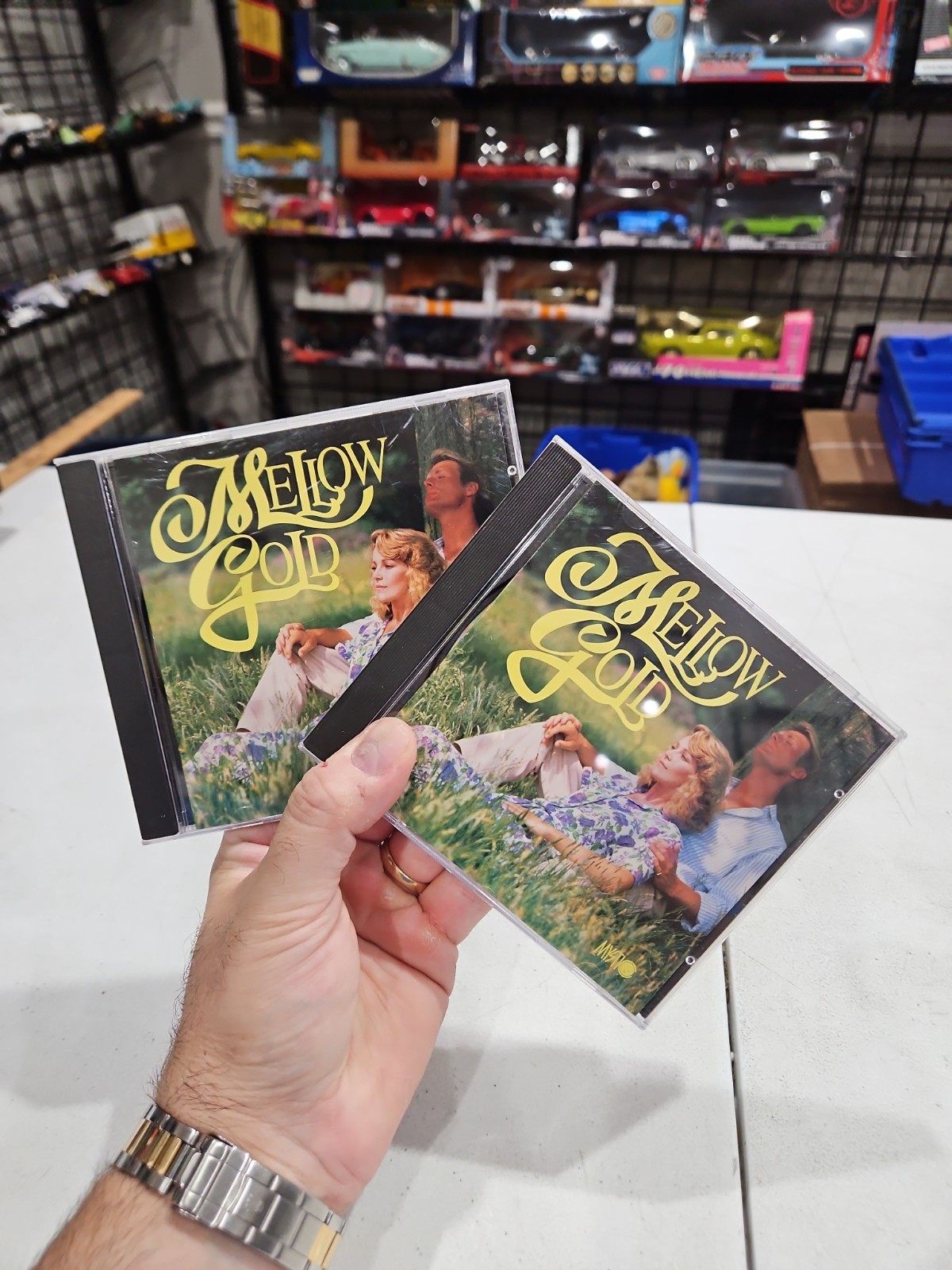 Mellow Gold CD Release Title: Mellow Gold 🇺🇸 SHIPPED - Disc 1 & 2